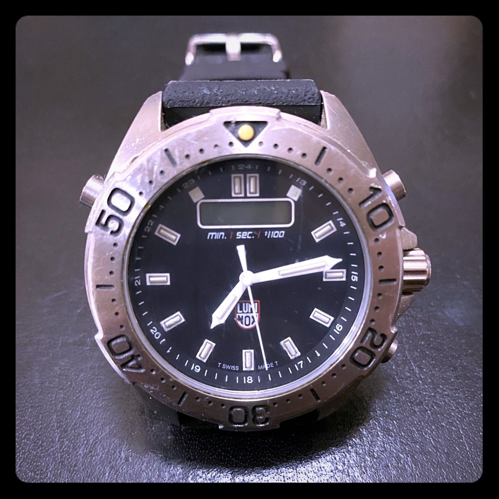 Men’s Luminox watch